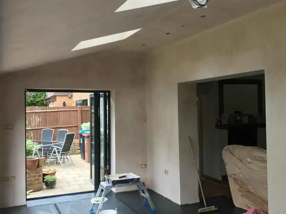 finished internal plastering in west london